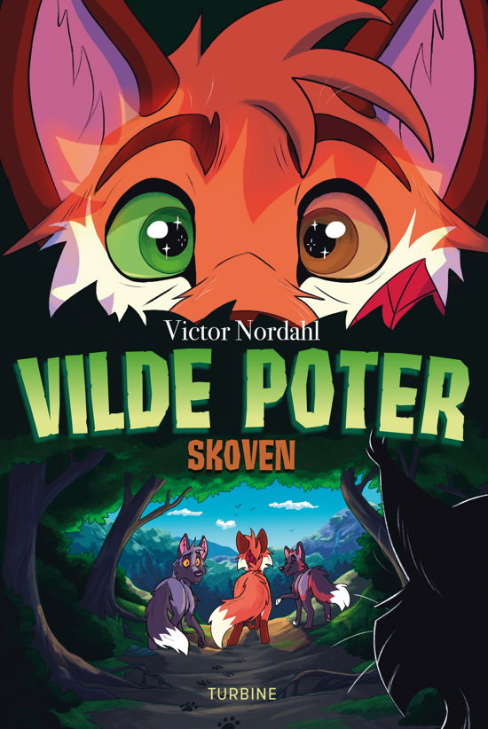 Victor Nordahl · Vilde poter – Skoven (Hardcover Book) [1. wydanie] (2024)