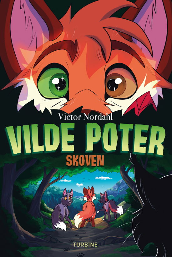 Cover for Victor Nordahl · Vilde poter – Skoven (Hardcover Book) [1st edition] (2024)