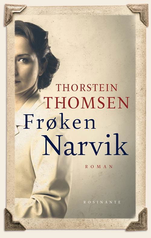 Cover for Thorstein Thomsen · Frøken Narvik (Sewn Spine Book) [1.º edición] (2015)