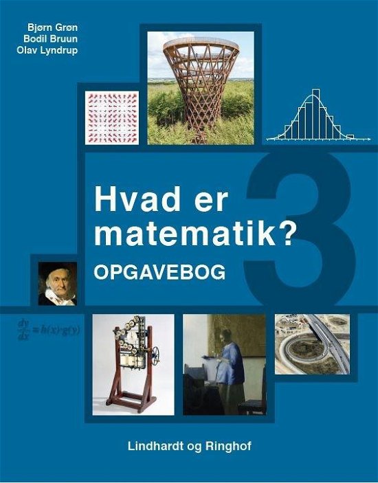 Cover for Bjørn Grøn; Bodil Bruun; Olav Lyndrup · Hvad er matematik: Hvad er matematik? 3, Opgavebog (Sewn Spine Book) [1º edição] (2020)