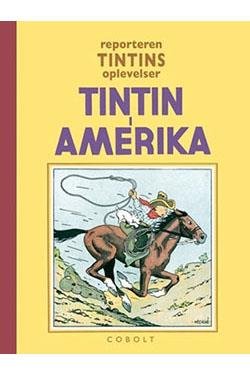 Cover for Hergé · Reporteren Tintins oplevelser: Reporteren Tintins oplevelser: Tintin i Amerika (Bound Book) [4th edição] [Indbundet] (2012)