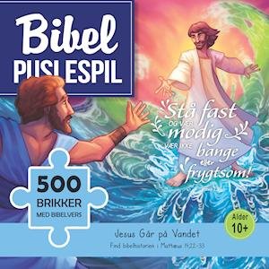 Cover for Jesus går på vandet (N/A) [1th edição] (2021)