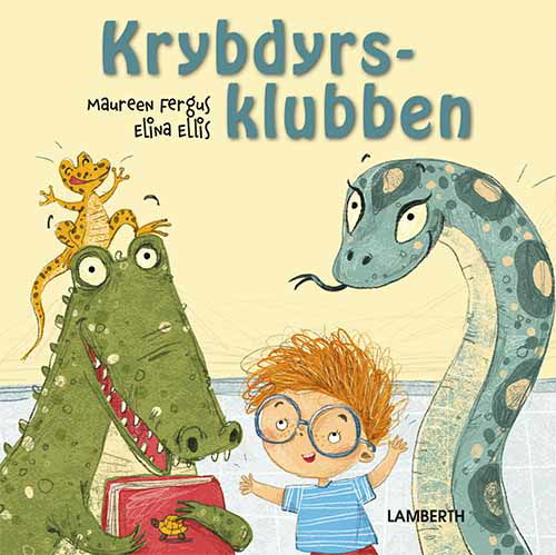 Cover for Maureen Fergus · Krybdyrsklubben (Bound Book) [1e uitgave] (2021)