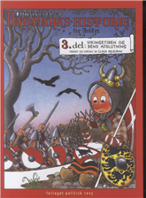 Cover for Claus Deleuran · Ill. Danmarks-Historie for Folket, 3. del (Gebundesens Buch) [1. Ausgabe] [Indbundet] (2010)