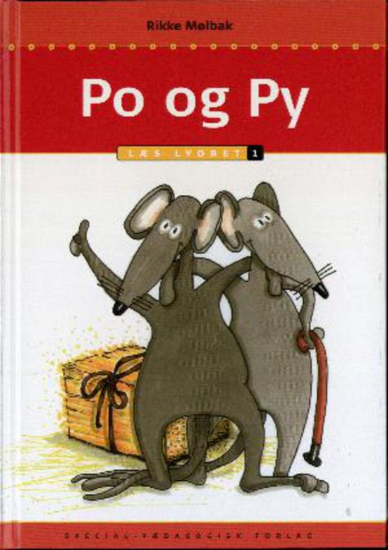 Cover for Rikke Mølbak · Læs lydret: Po og Py, Læs lydret 1 (Innbunden bok) [1. utgave] (2011)