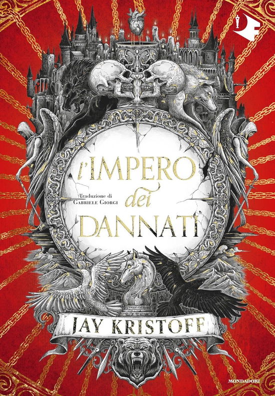 Cover for Jay Kristoff · L' Impero Dei Dannati (Buch)