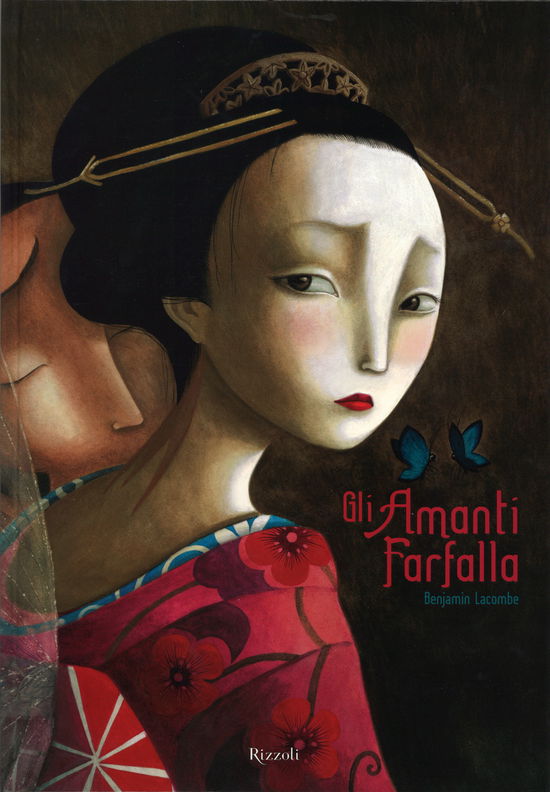 Cover for Benjamin Lacombe · Gli Amanti Farfalla. Ediz. Illustrata (Book)