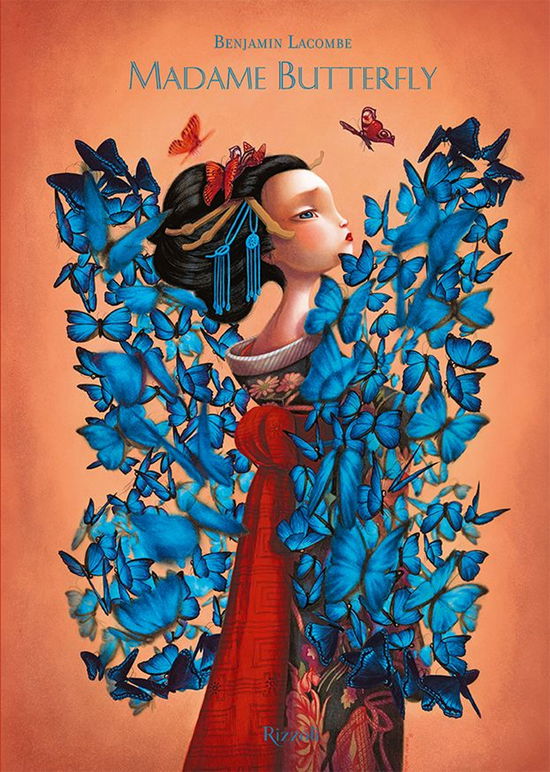 Cover for Benjamin Lacombe · Madame Butterfly. Ediz. A Colori (Book)