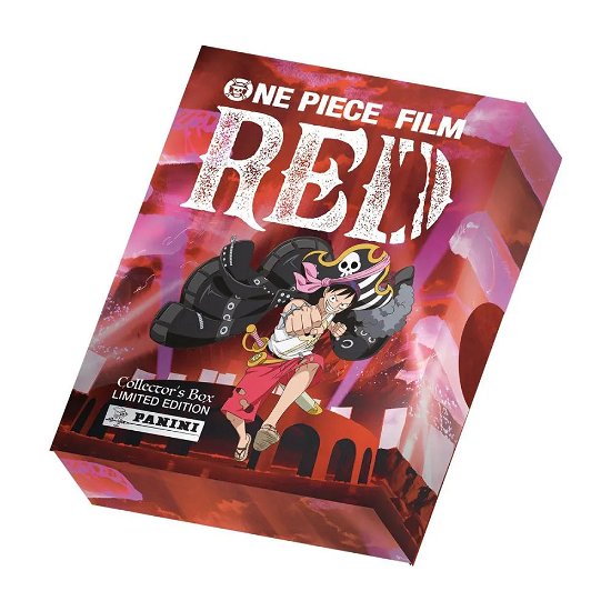 Cover for Eiichiro Oda · One Piece Red. Collector's Box. Limited Edition (Book)