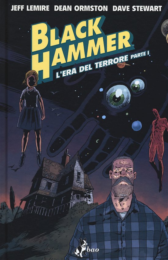 Cover for Jeff Lemire · Black Hammer #03 (Bog)