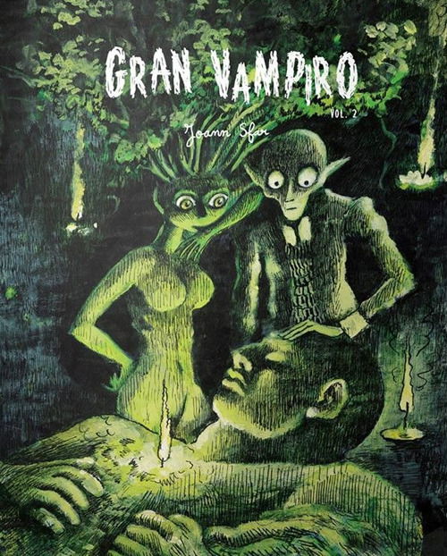 Cover for Joann Sfar · Gran Vampiro #02 (Bog)