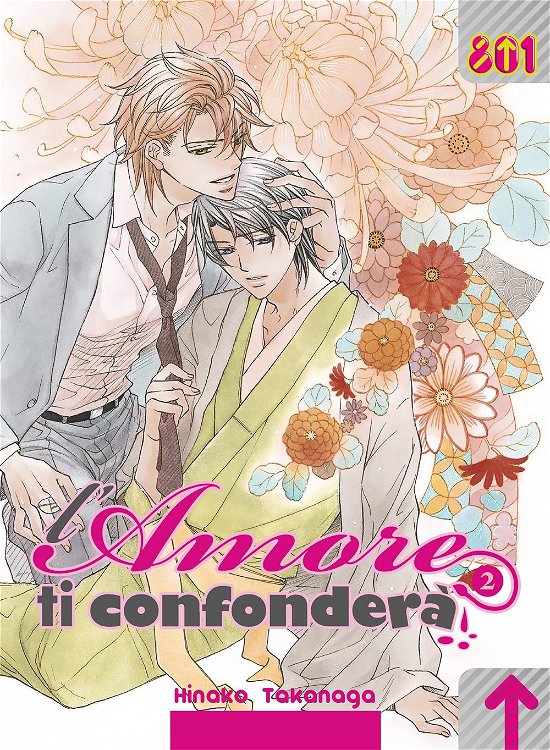 Cover for Hinako Takanaga · L' Amore Ti Confondera #02 (Book)