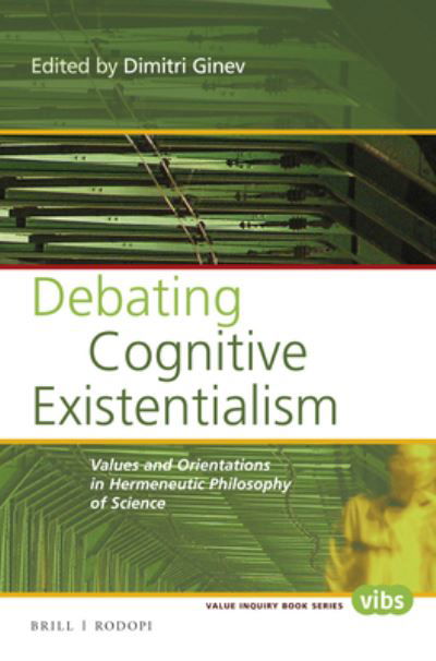 Cover for Dimitri Ginev · Debating Cognitive Existentialism (Paperback Book) (2015)