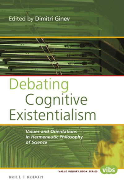 Cover for Dimitri Ginev · Debating Cognitive Existentialism (Pocketbok) (2015)