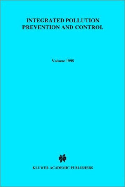 Cover for Chris Backes · Integrated Pollution Prevention and Control: The EC Directive from a Comparative Legal and Economic Perspective (Paperback Book) (2002)