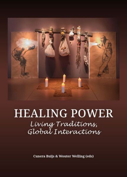 Cover for Healing Power: Living Traditions, Global Interactions (Paperback Book) (2021)