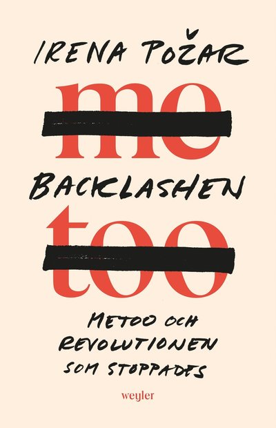 Cover for Irena Pozar · Backlashen : metoo och revolutionen som stoppades (ePUB) (2022)