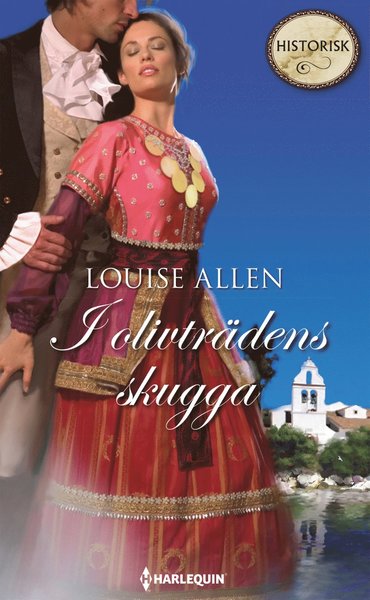 Cover for Louise Allen · Historisk: I olivträdens skugga (Book) (2019)