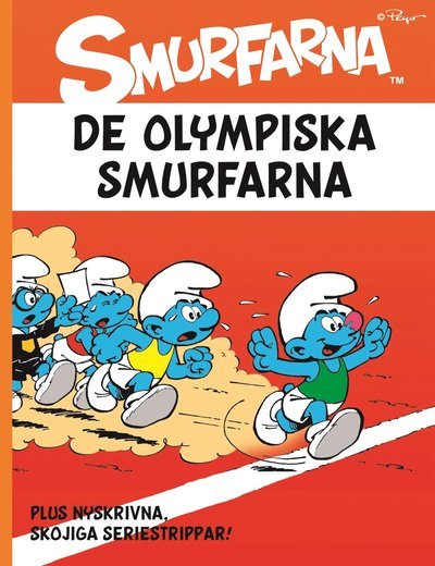 Cover for Peyo · De olympiska smurfarna (Bok) (2012)