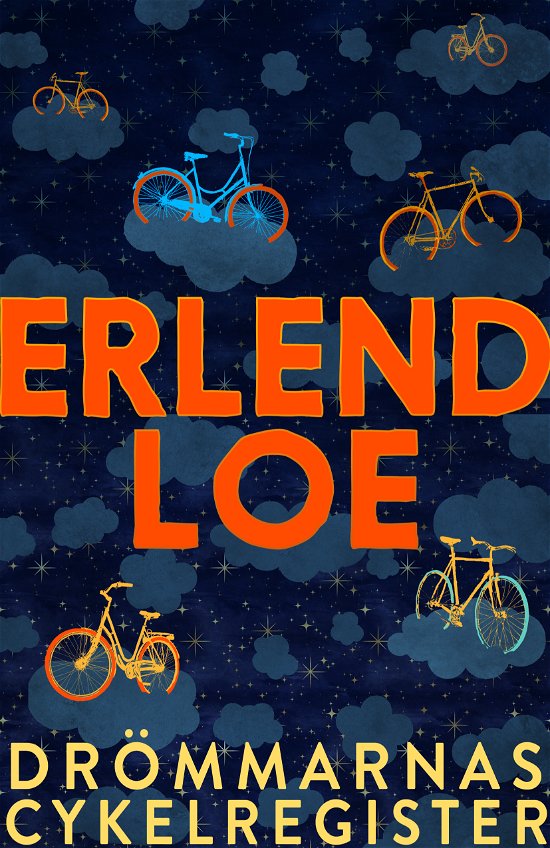 Cover for Erlend Loe · Drömmarnas cykelregister (Gebundesens Buch) (2024)