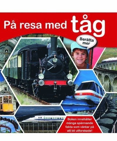 Cover for Louise Buckens · På resa med tåg (Gebundesens Buch) (2016)