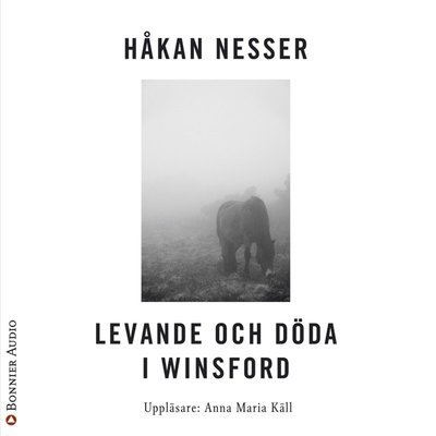 Cover for Håkan Nesser · Levande och döda i Winsford (Lydbog (MP3)) (2013)