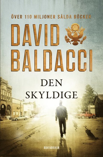 Cover for David Baldacci · Will Robie: Den skyldige (Paperback Book) (2016)