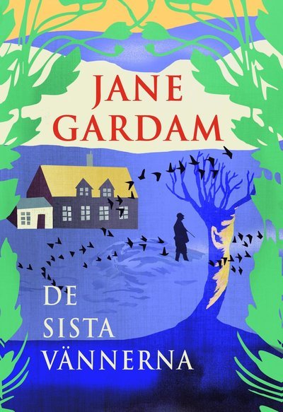 Cover for Jane Gardam · Edward Feathers: De sista vännerna (Paperback Book) (2018)