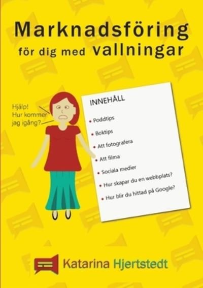 Cover for Hjertstedt · Marknadsföring för dig med v (Book) (2020)