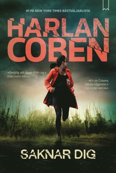 Cover for Harlan Coben · Saknar dig (Paperback Book) (2016)