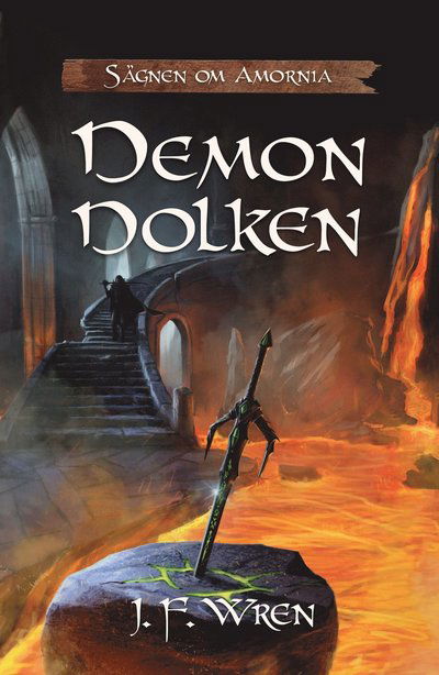 Cover for J. F. Wren · Demondolken (Hardcover Book) (2022)