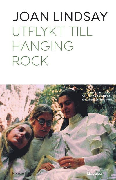 Cover for Joan  Lindsay · Utflykt till Hanging Rock (Paperback Book) (2022)