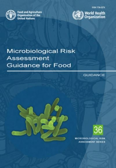 Cover for Food and Agriculture Organization · Microbiological Risk Assessment (Bog) (2021)