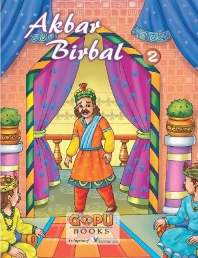 Cover for Tanvir Khan · Akbar-Birbal (Paperback Book) (2019)