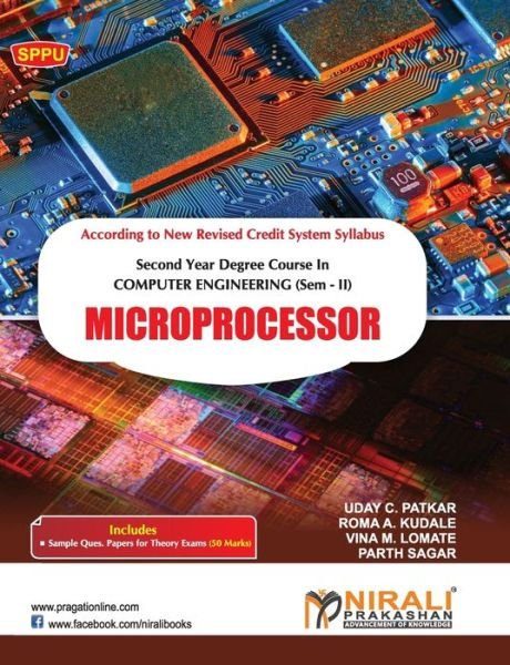 Cover for Uday C Patkar · Microprocessor (Paperback Book) (2016)