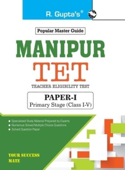 Manipur TET - Rph Editorial Board - Bøger - RAMESH PUBLISHING HOUSE - 9789389480184 - 1. oktober 2020