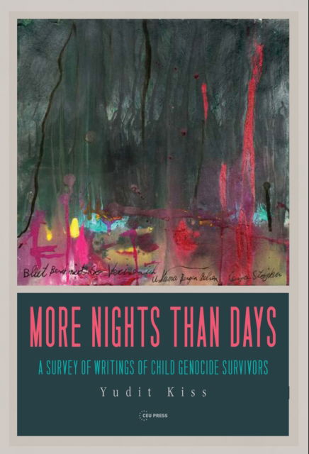 Cover for Kiss, Yudit (Independent Researcher) · More Nights Than Days: A Survey of Writings of Child Genocide Survivors (Hardcover Book) (2023)