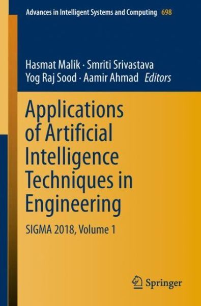 Cover for Applications of Artificial Intelligence Techniques in Engineering (Book) [1st ed. 2019 edition] (2018)