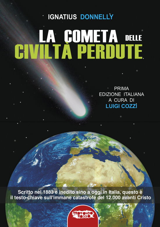 Cover for Ignatius Donnelly · La Cometa Delle Civilta Perdute (Book)