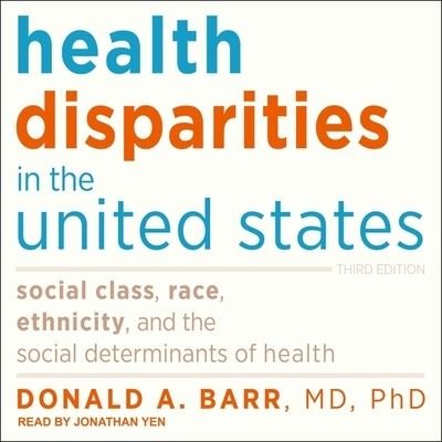 Cover for Md · Health Disparities in the United States (CD) (2020)