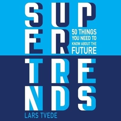 Cover for Lars Tvede · Supertrends (CD) (2020)