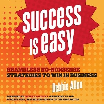 Cover for Debbie Allen · Success Is Easy (CD) (2019)