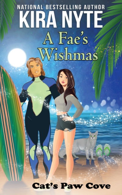 Cover for Kira Nyte · A Fae's Wishmas (Paperback Book) (2021)