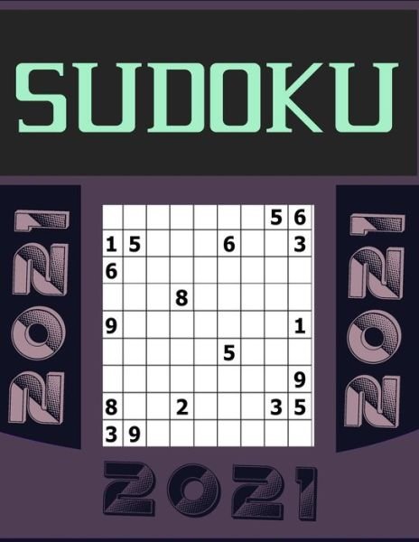 Cover for Elmoukhtar Puzzle Books · Sudoku (Paperback Book) (2021)
