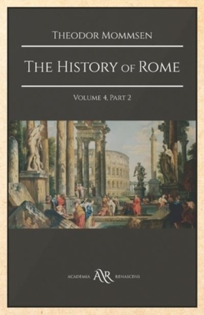 Cover for Theodor Mommsen · The History of Rome (Paperback Book) (2020)