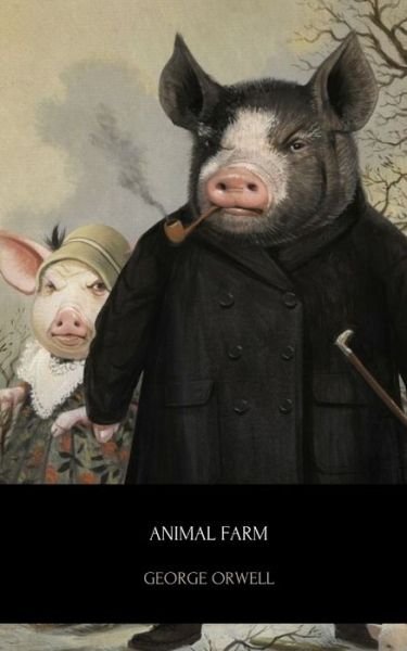 Cover for George Orwell · Animal Farm / George Orwell (Pocketbok) (2021)