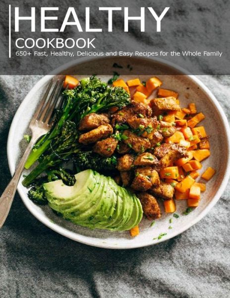 Cover for Angela Hill · Healthy cookbook (Paperback Book) (2021)