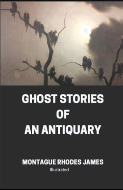 Cover for M R James · Ghost Stories of an Antiquary Illustrated (Paperback Book) (2021)