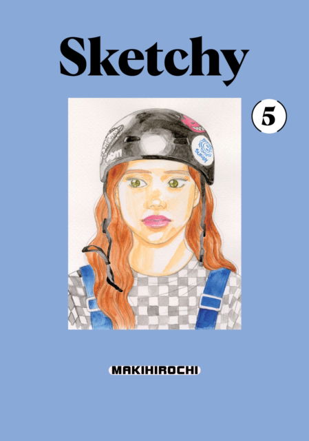 Cover for Makihirochi · Sketchy 5 - Sketchy (Paperback Book) (2025)