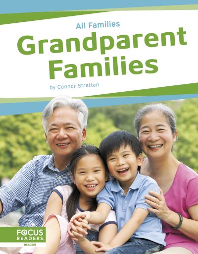 Cover for Connor Stratton · Grandparent Families - All Families Set 2 (Pocketbok) (2025)